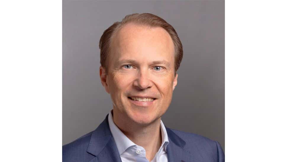 West Pharmaceutical Services new CEO Michel Lagarde headshot.