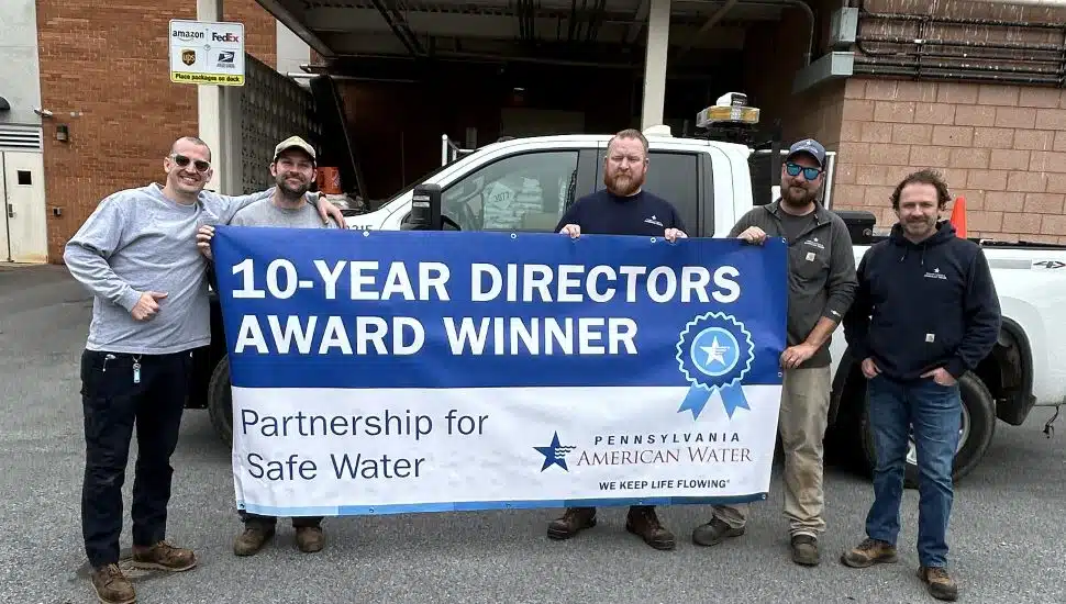 Coatesville Water Treatment Plant Earns National Recognition for a Decade of Water Quality Excellence