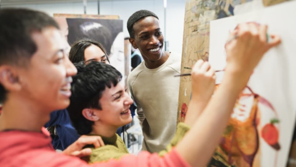 How Art and Music Improve Mental Health, Emotional Well-Being and Community Connection