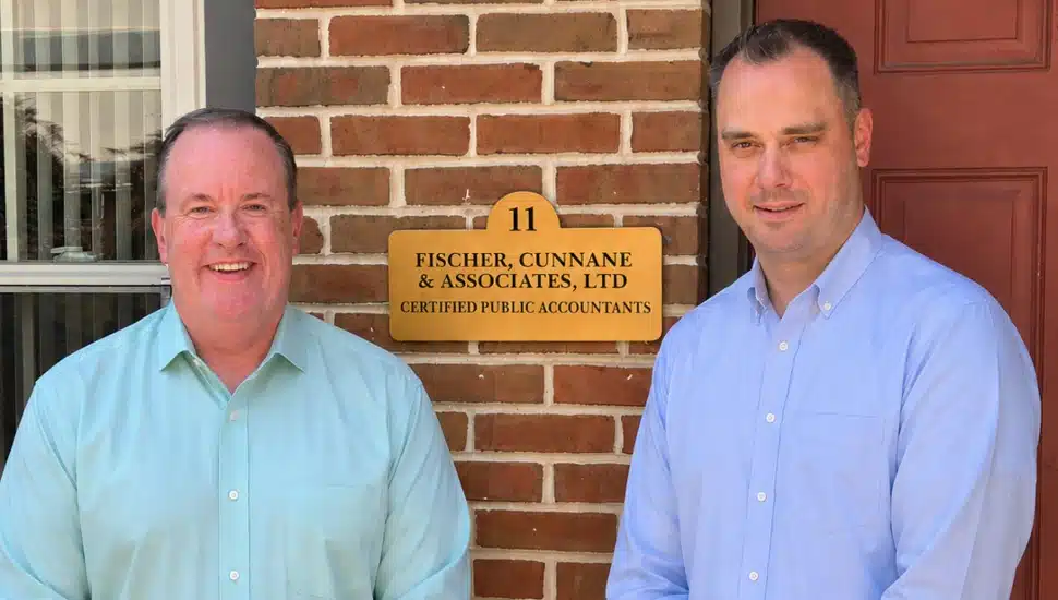 Fischer Cunnane Expands Tax Practice with Two Seasoned Professionals