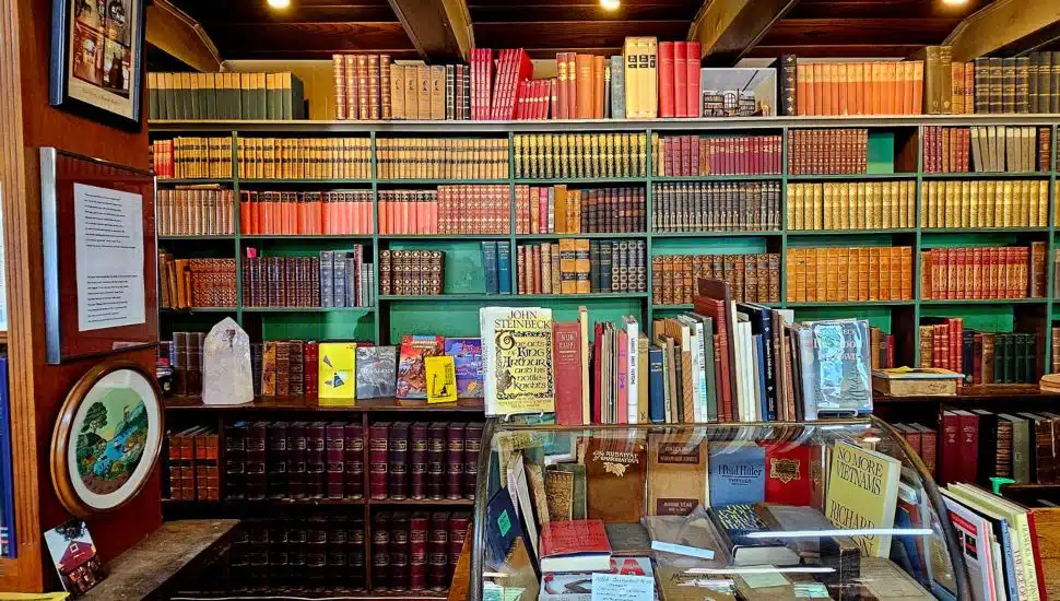 300,000 Books and Counting: Baldwin’s Book Barn in West Chester Named One of America’s Best
