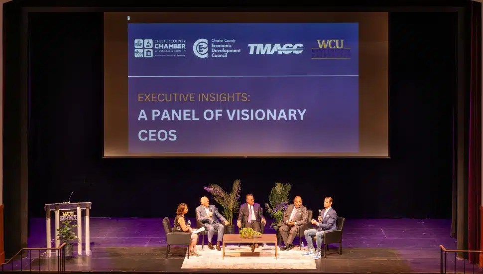 Chester Countyโs Executive Insights Draws Regional Leaders for Panel with Visionary CEOsย ย