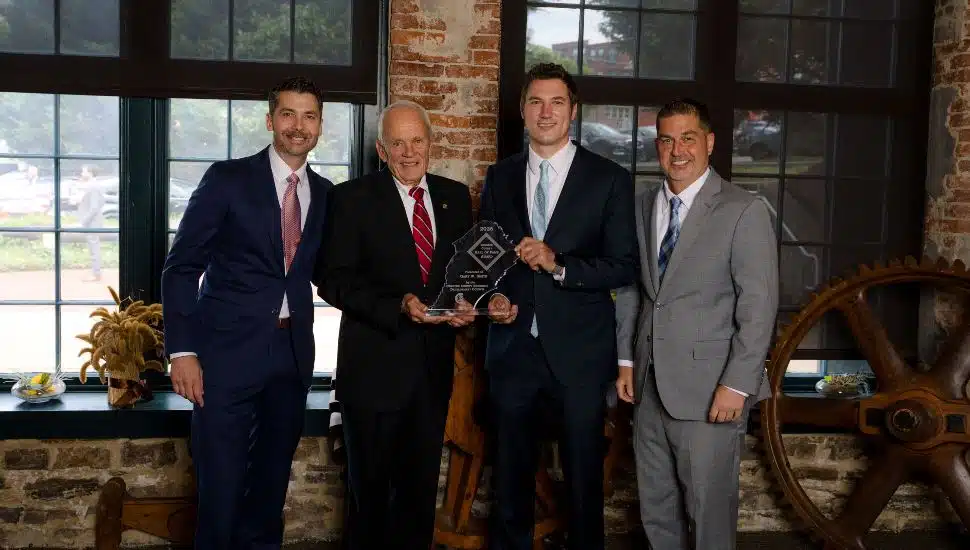 CCEDC Leader Gary Smith Inducted Into Chester County Hall of Fame