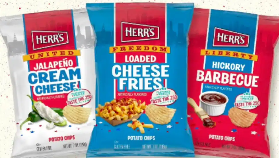Let Freedom Ring with the Sounds of Herr’s ‘Flavored by Philly’ Competition Winners