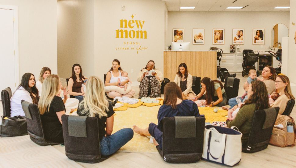 Philadelphia’s New Mom School Brings Postpartum Community to Rittenhouse Square