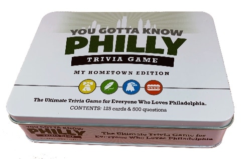 You Gotta Know Philly Hometown Trivia Game.