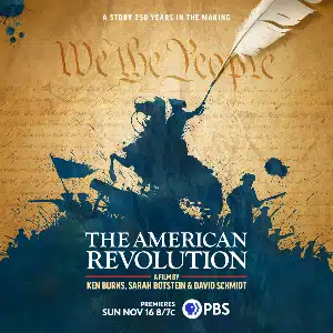 The American Revolution block